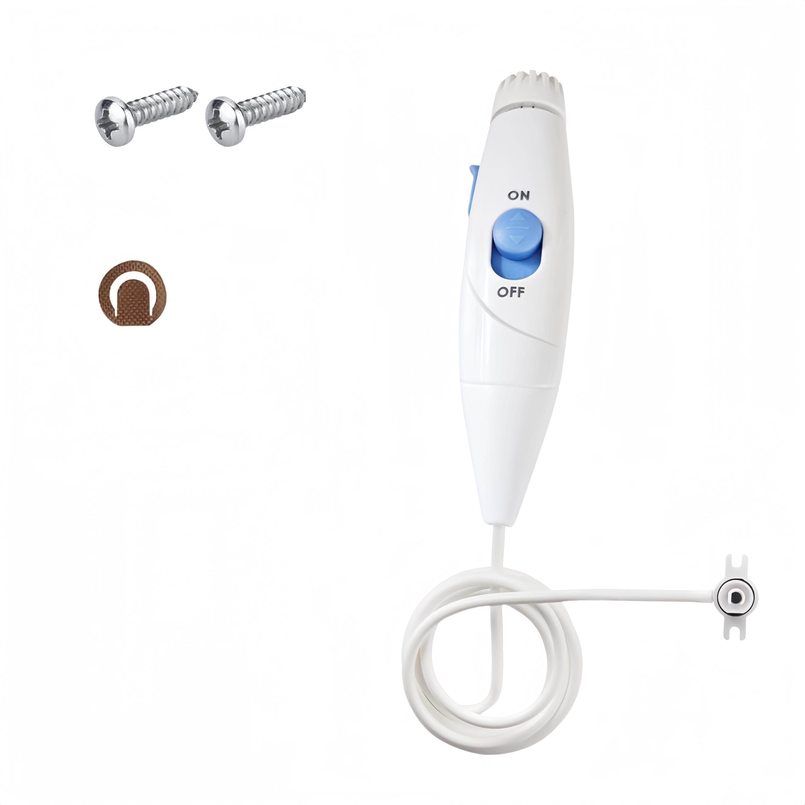 Waterpik replacement hose and handle kit compatible with WP-100 WP-300 WP-660 WP-900