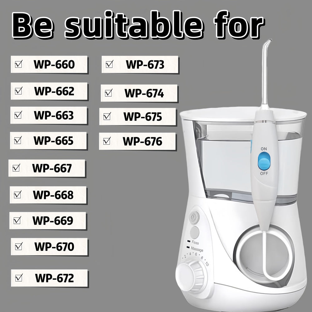 Waterpik WP-100 WP-300 WP-660 WP-900 replacement hose and handle