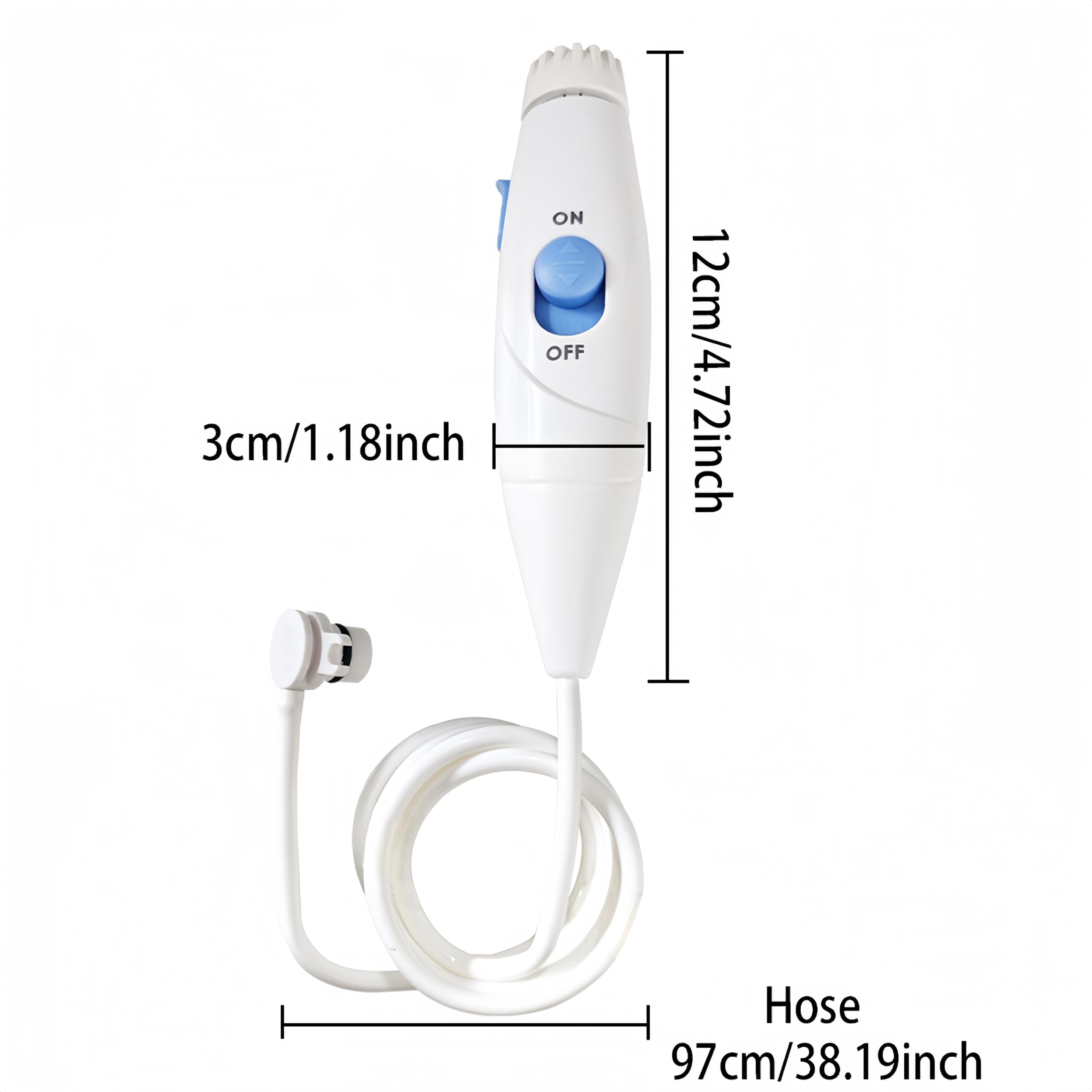 Waterpik WP-900 replacement hose and handle kit