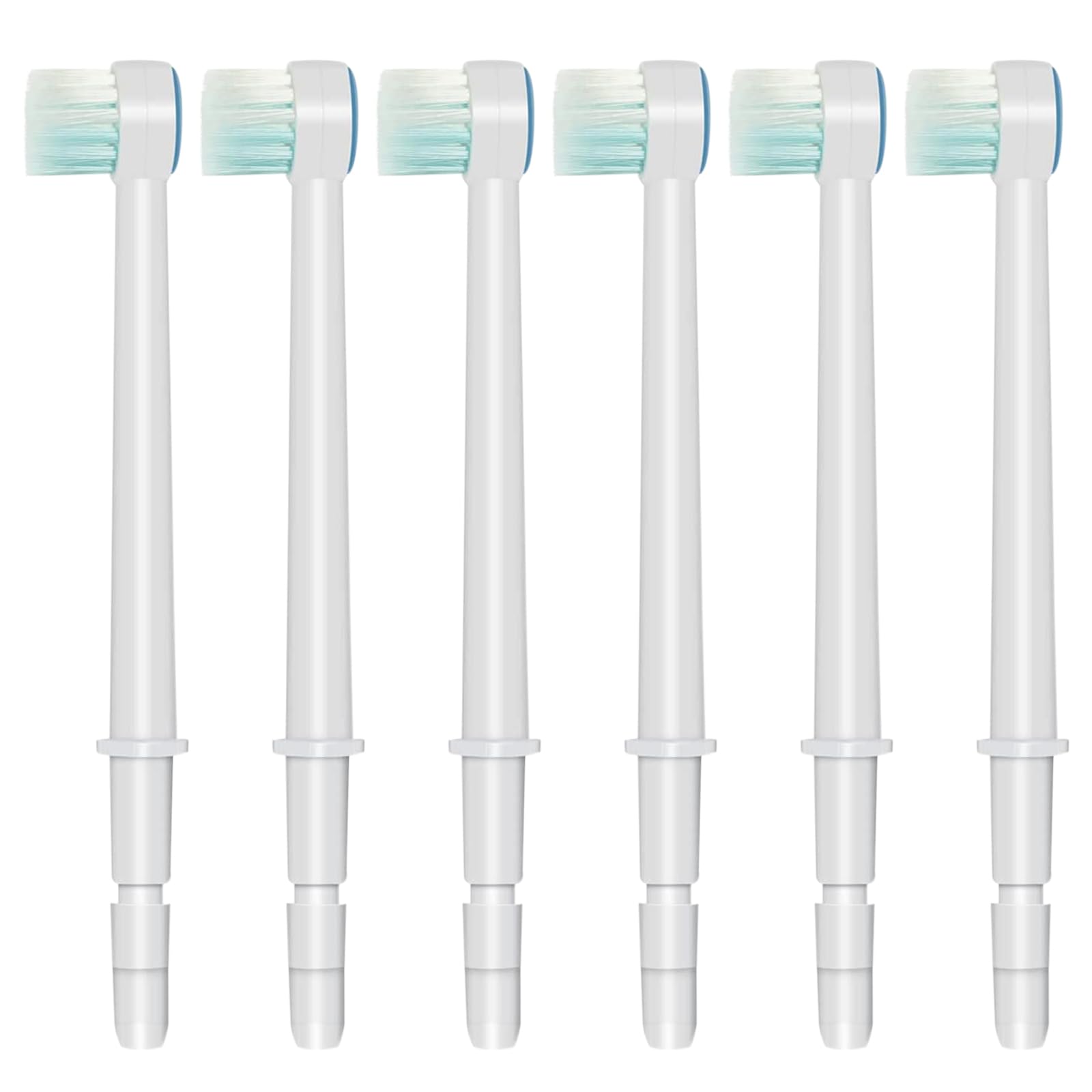Waterpik replacement tips with 6 brush heads for Aquarius series