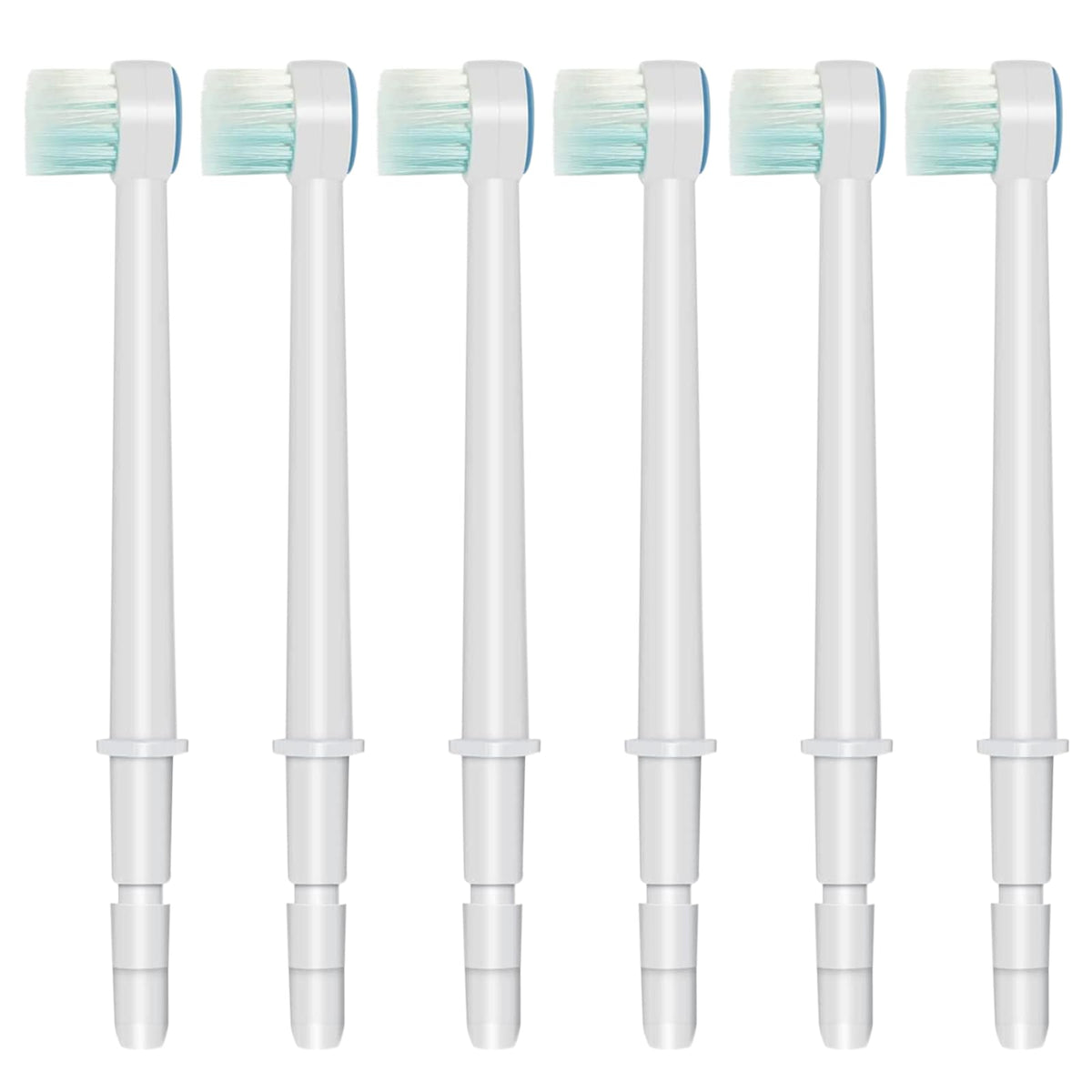Waterpik replacement tips with 6 brush heads for Aquarius series