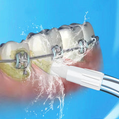 Wide compatibility with Waterpik and other brand oral irrigators
