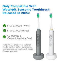 Compatibility information for Waterpik Sensonic 2023 models