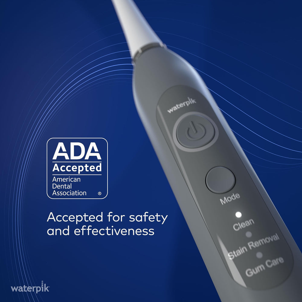 Waterpik Sensonic bristle indicator showing green to yellow