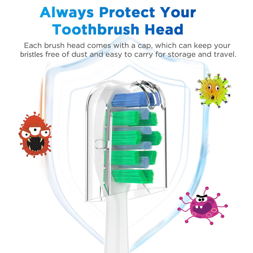 Waterpik Sensonic Complete Care brush heads compatible with CC-04CD010-1