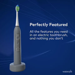 Waterpik Sensonic electric toothbrush back view