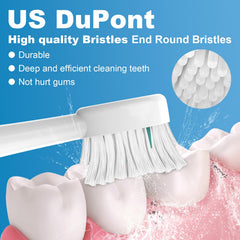 Brush heads compatible with WaterPik Sonic-Fusion models