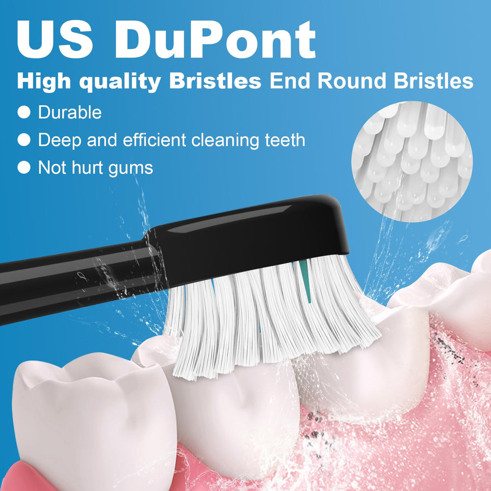 Brush heads compatible with WaterPik Sonic-Fusion SF-01 to SF-04 models