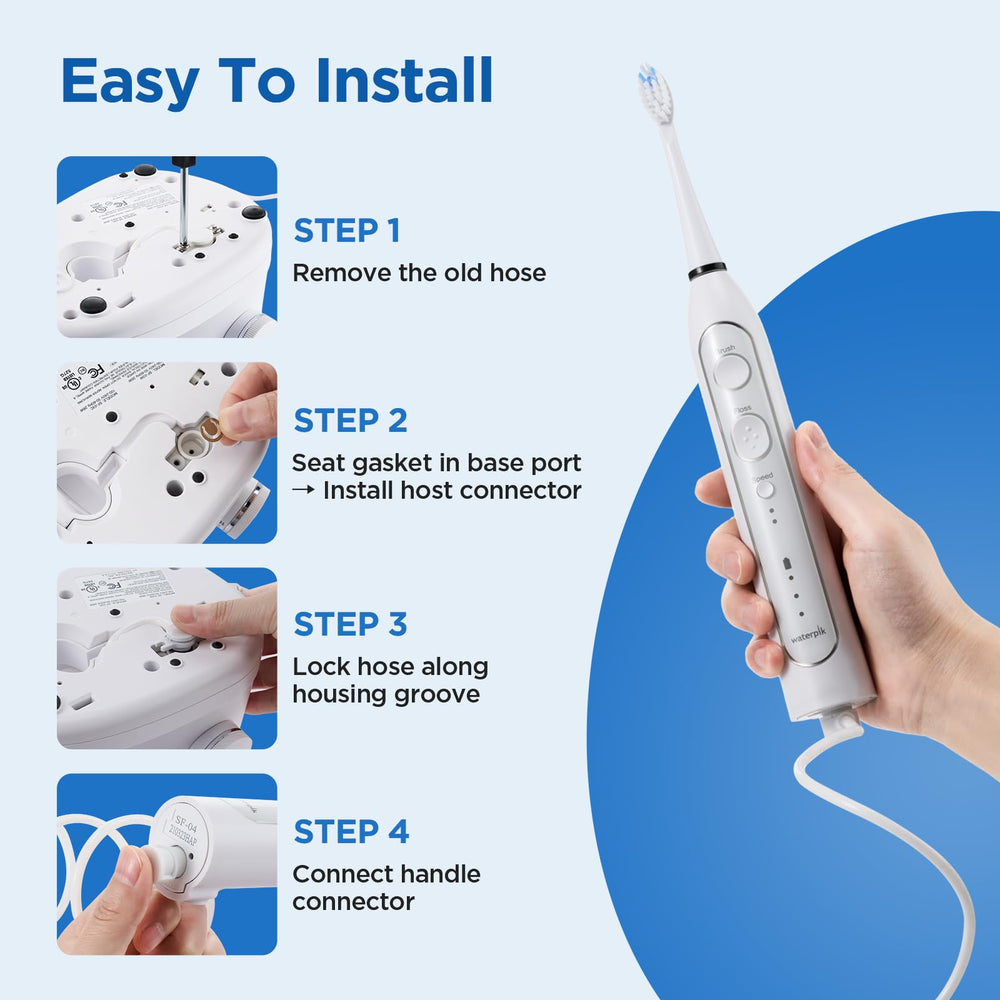 Compatible with SF-01, SF-02, SF-03 and SF-04 Waterpik models
