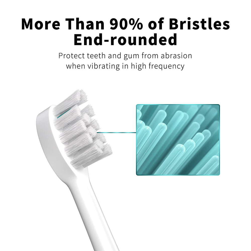 Replacement flossing heads compatible with Sonic Fusion SF01/SF02