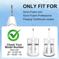 Compatibility view for SF-01W SF-02W SF-03 SF-04 brush heads