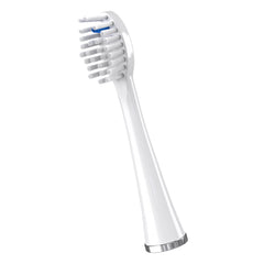 Close-up of Waterpik full-size brush head bristles