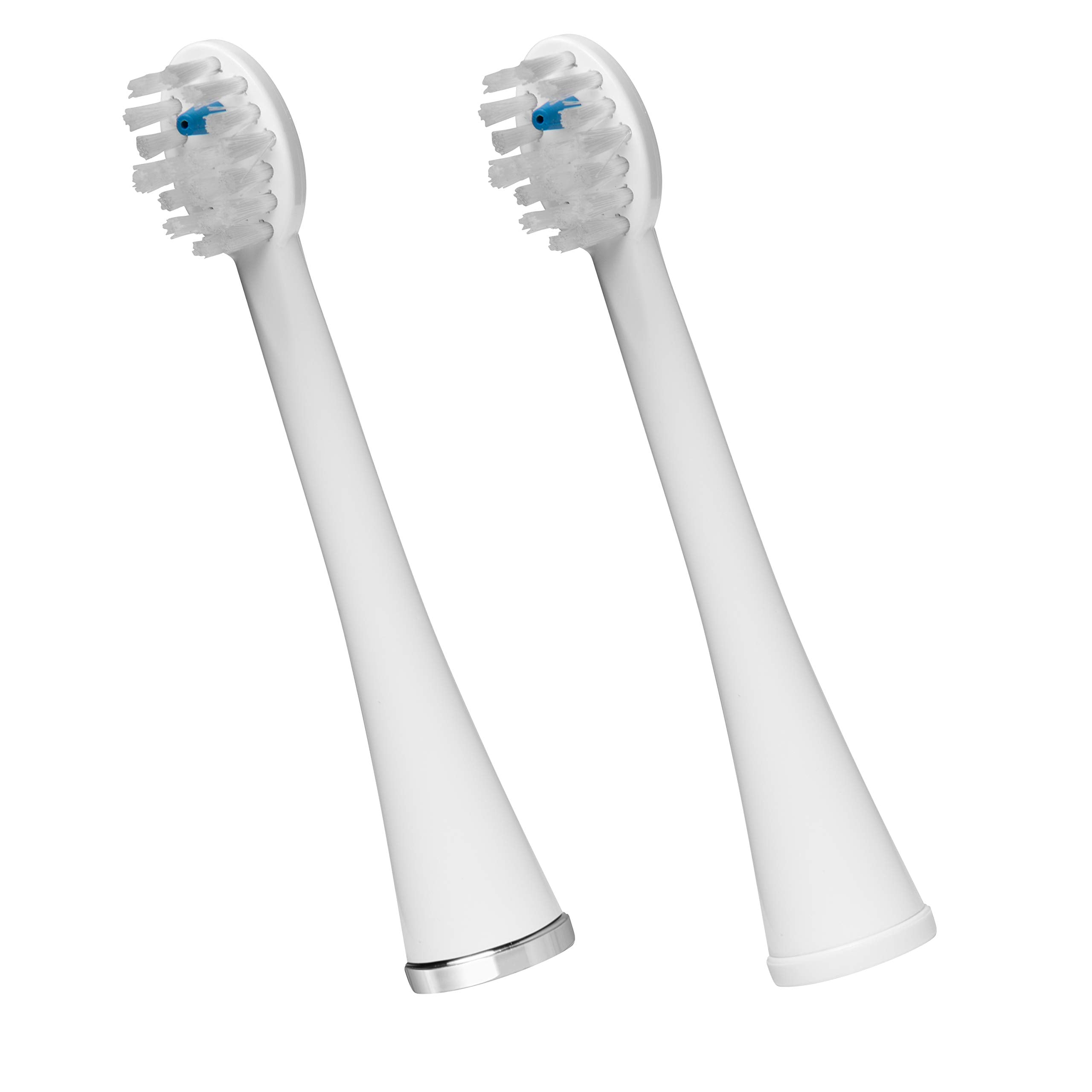 Waterpik Sonic-Fusion replacement brush head 2-pack white with white ring