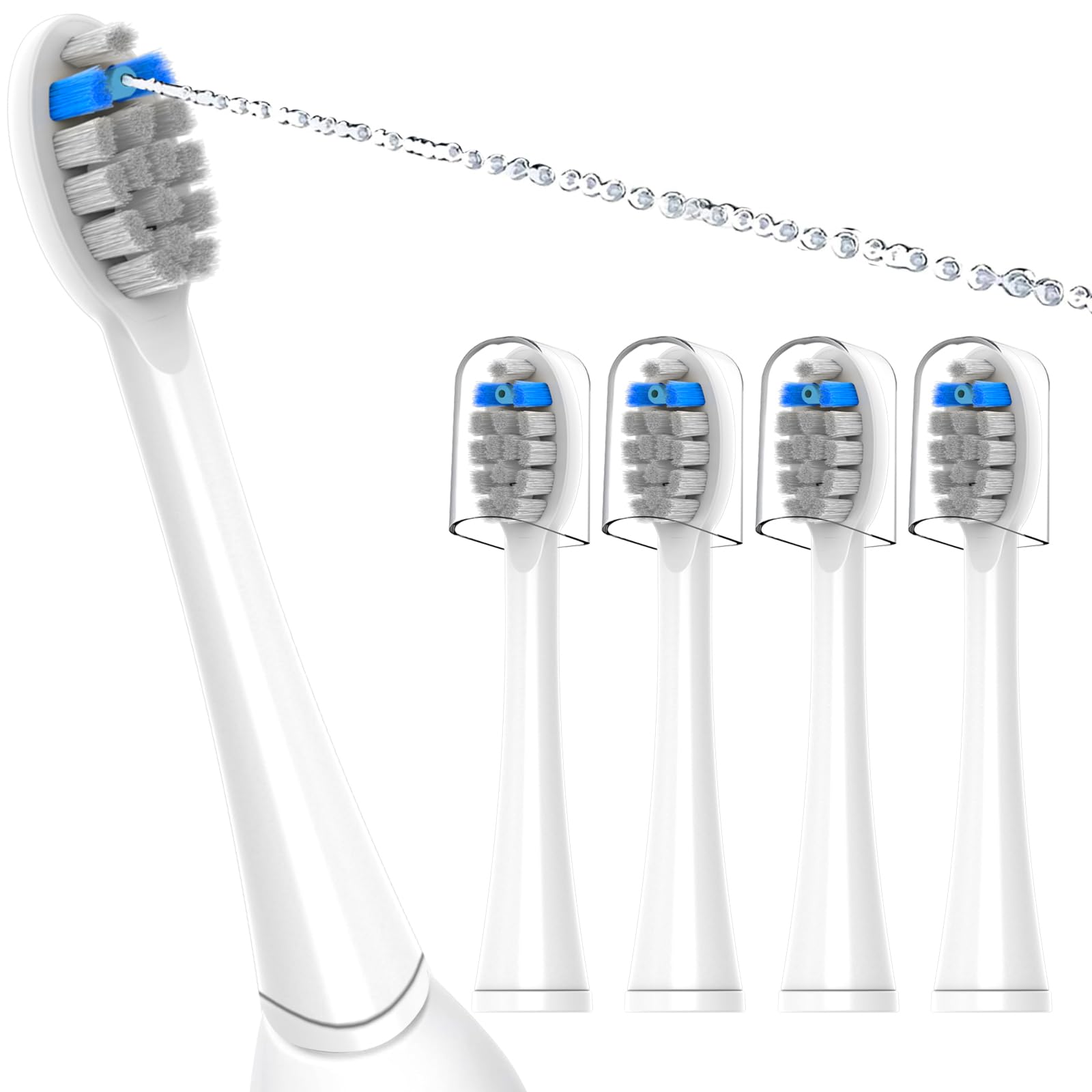 Waterpik Sonic Fusion 2.0 replacement brush heads pack