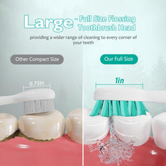 White replacement heads for Waterpik SF-01 SF-02 SF-03 SF-04