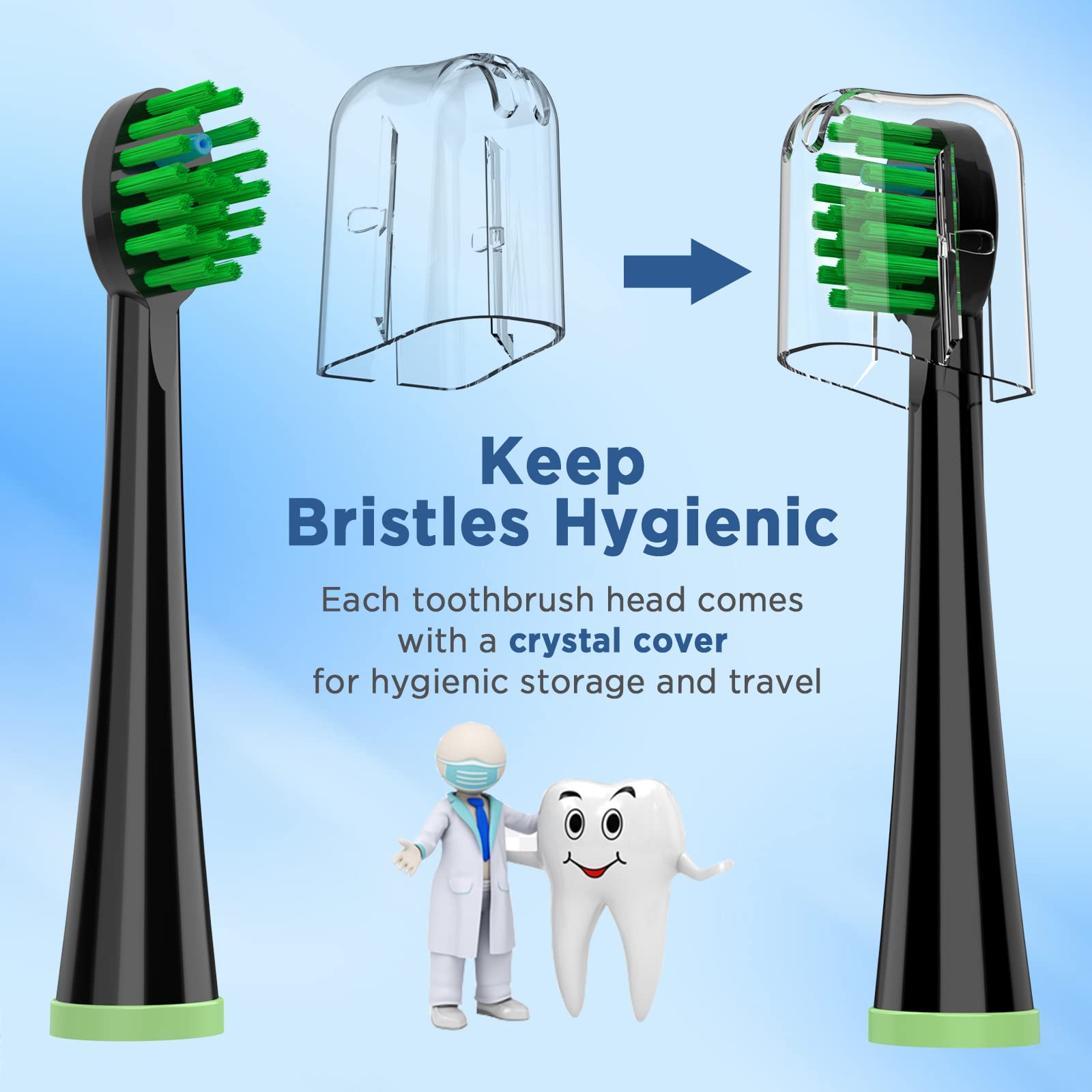 Compatibility note showing Waterpik Sonic Fusion SF-01 to SF-04 compatibility