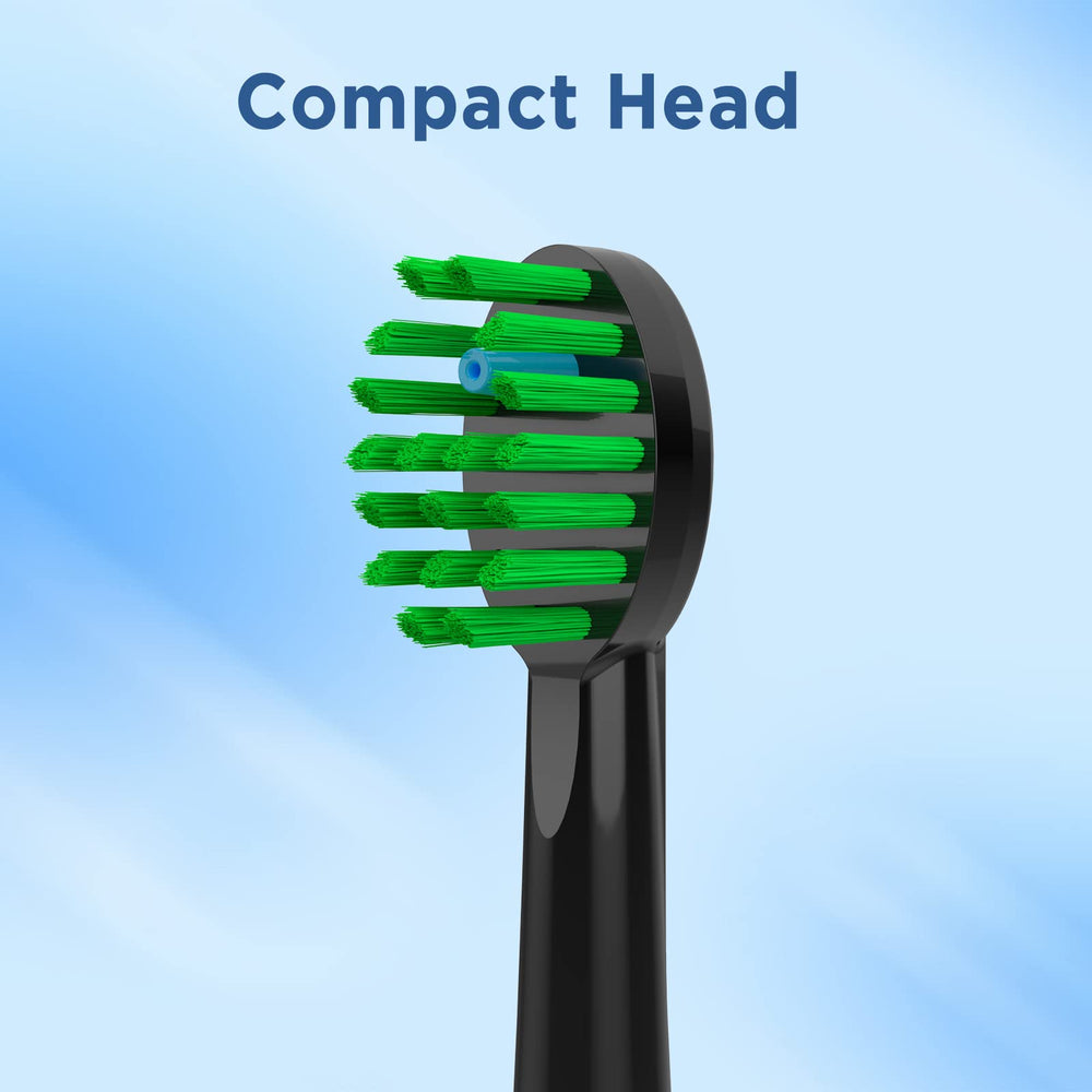 Each replacement head shown with its crystal protective cover
