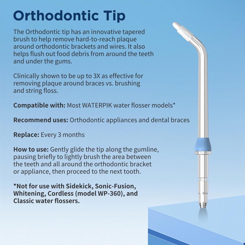 Travel case for Waterpik replacement tips