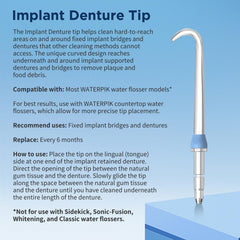 Travel and storage cases for Waterpik replacement tips
