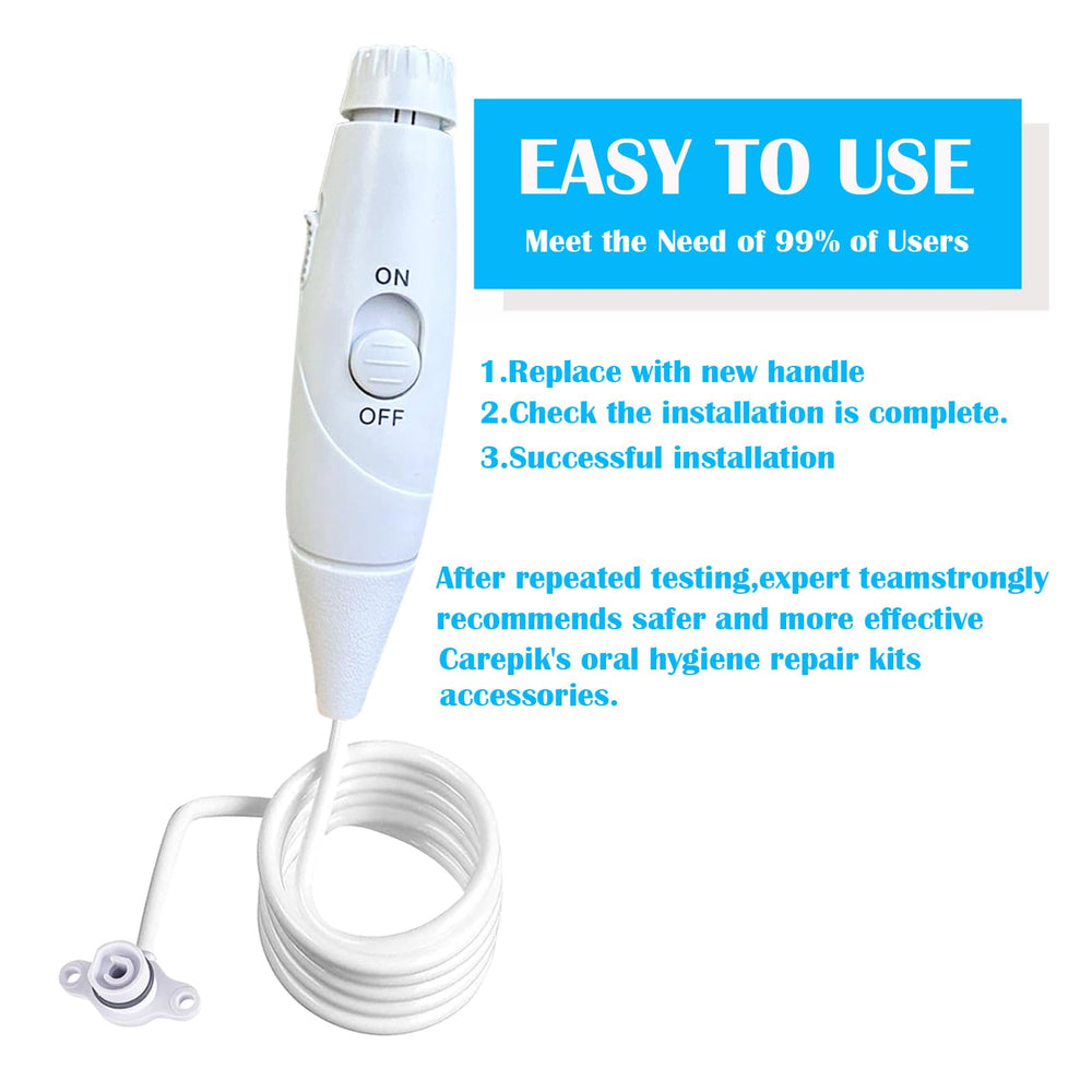 Replacement parts kit for Waterpik water flosser