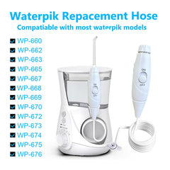 Waterpik water flosser replacement parts compatibility with WP-series