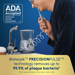 Removable reservoir for 90+ seconds of flossing on Waterpik Aquarius WP-667