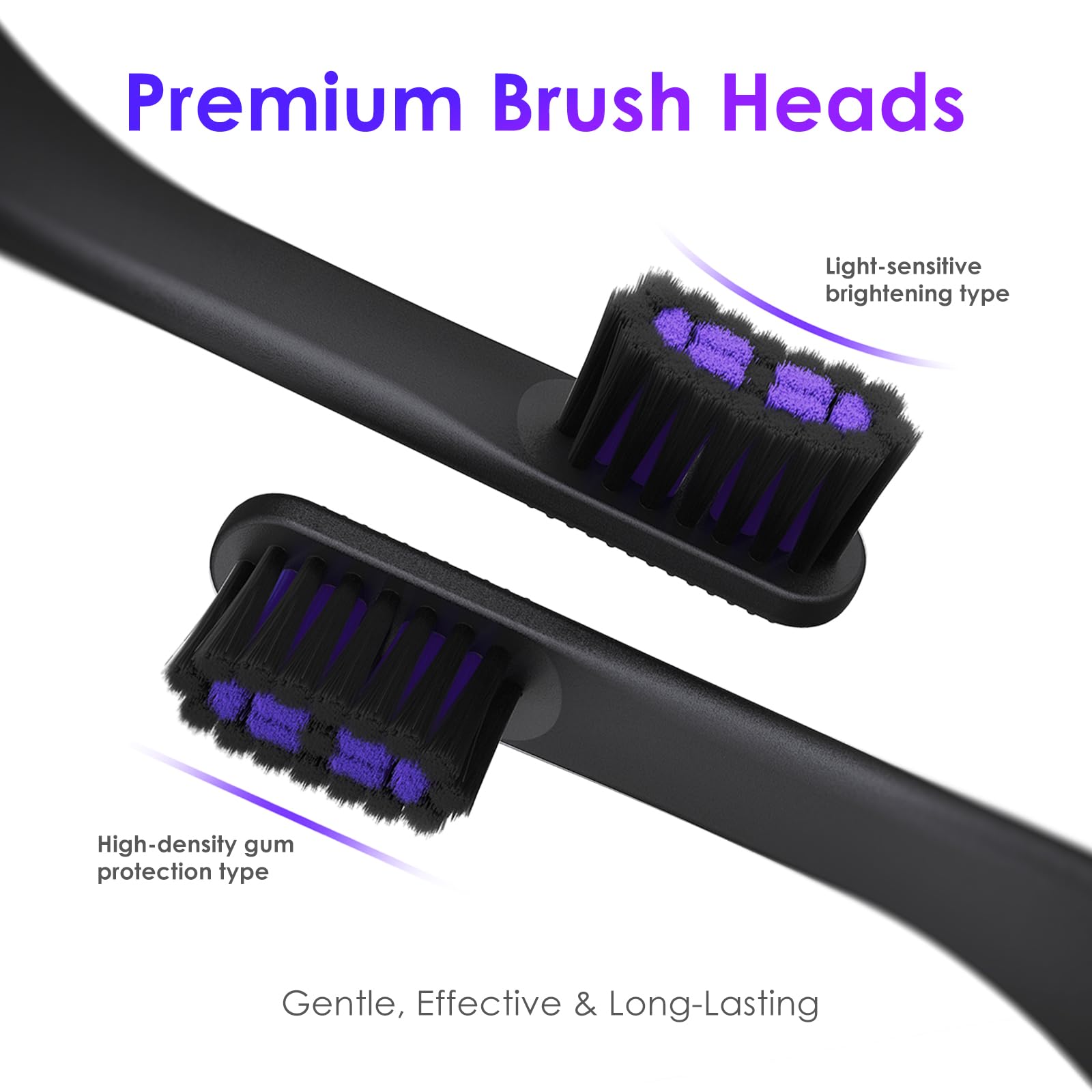 Close-up of waterproof toothbrush design