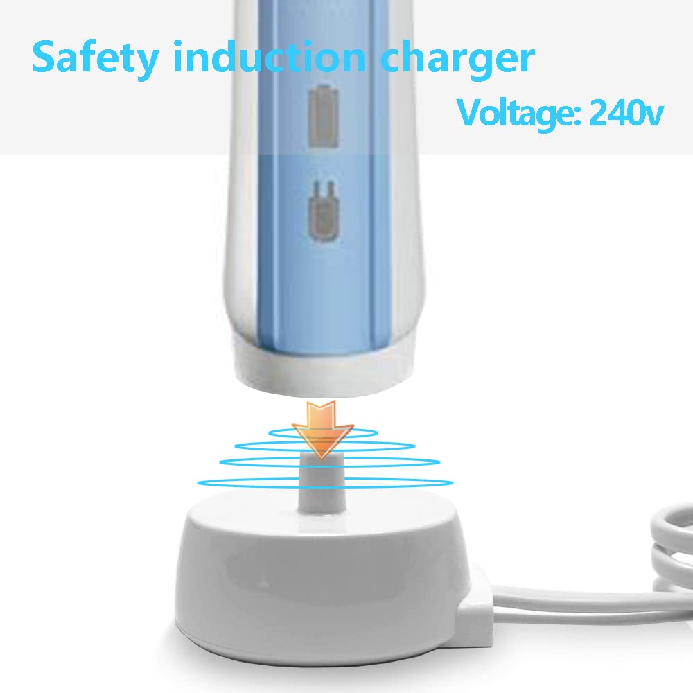 Fully sealed IP67 waterproof and dustproof charger base