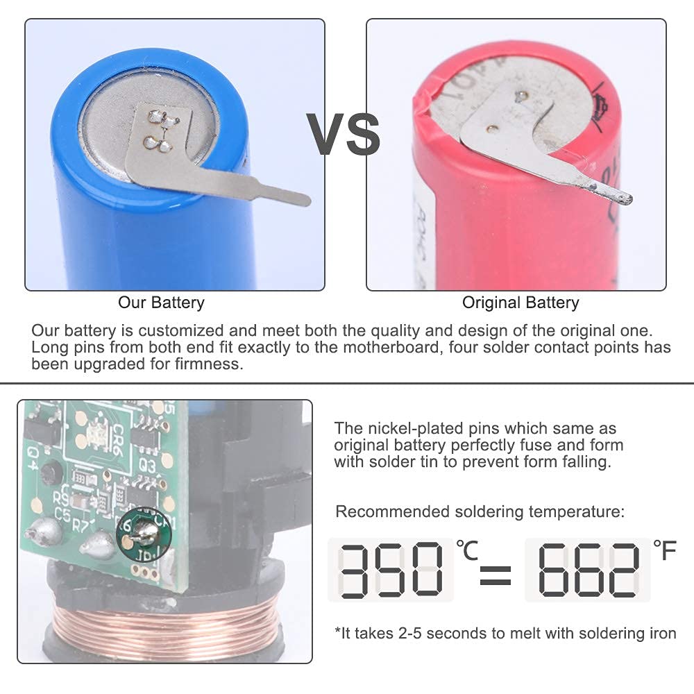 Waterproof rubber seal to prevent water ingress in toothbrush handle