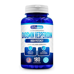 Back view of the We Like Vitamins Diosmin Hesperidin bottle