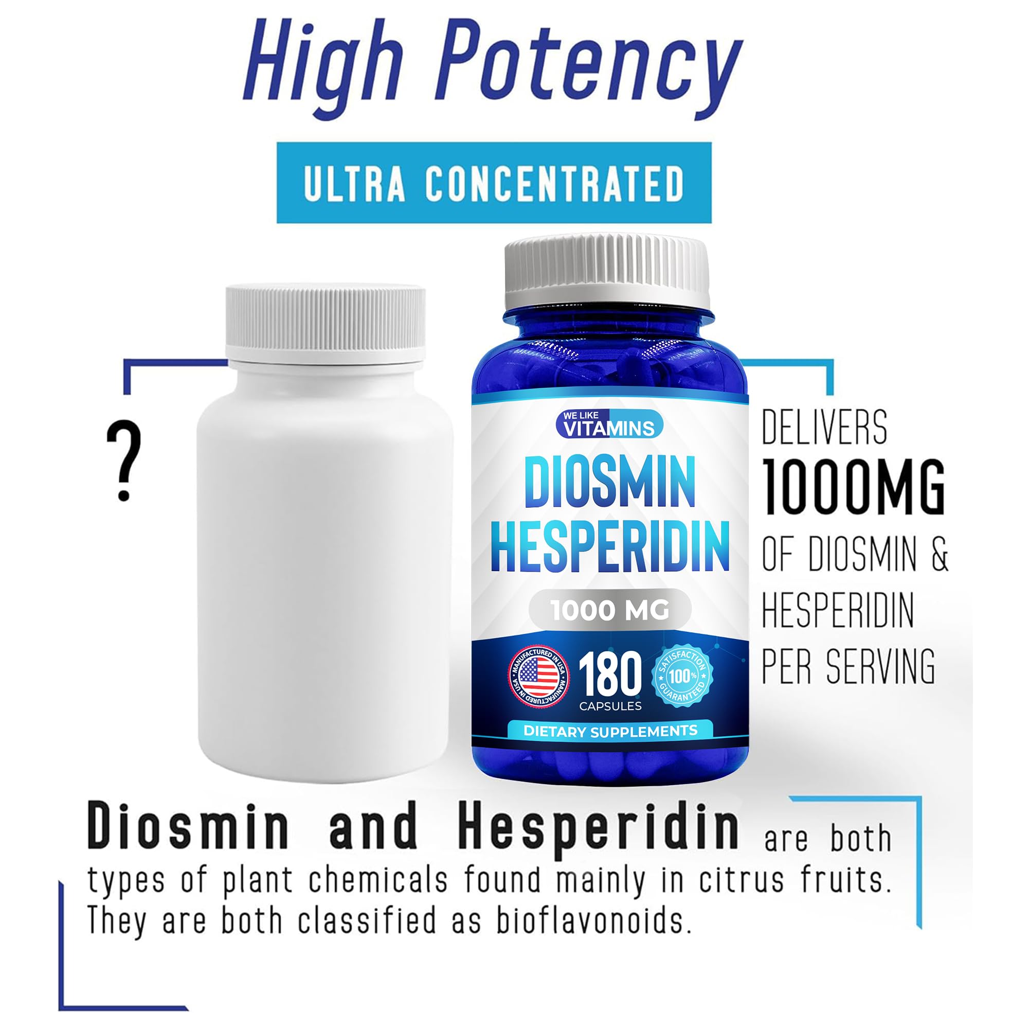 Dosing and directions information on the label