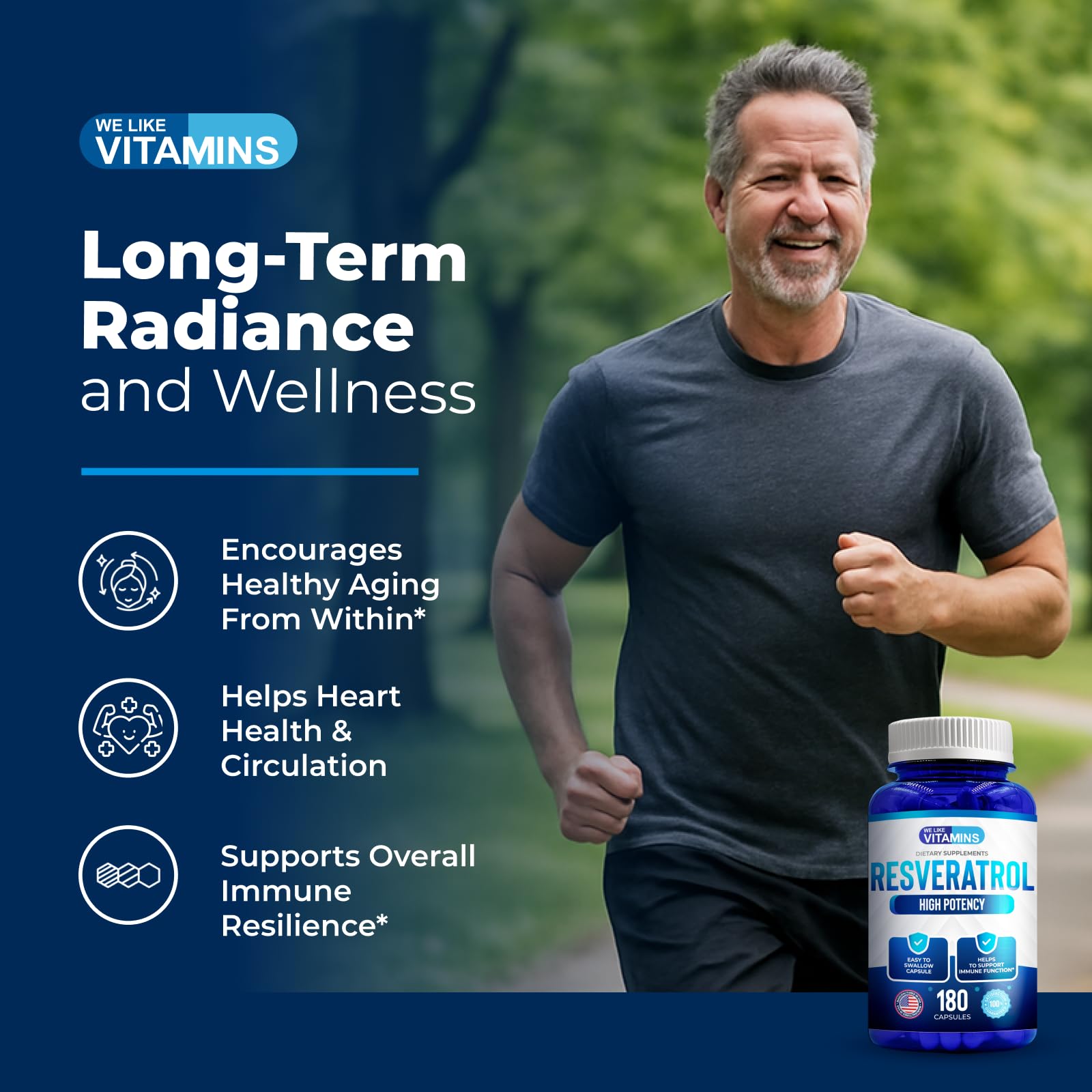 Resveratrol sources include Polygonum Cuspidatum, red grape skins and berries