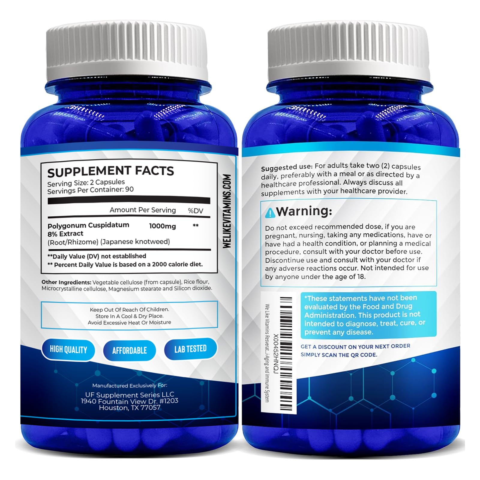 Quality control and safe manufacturing facility