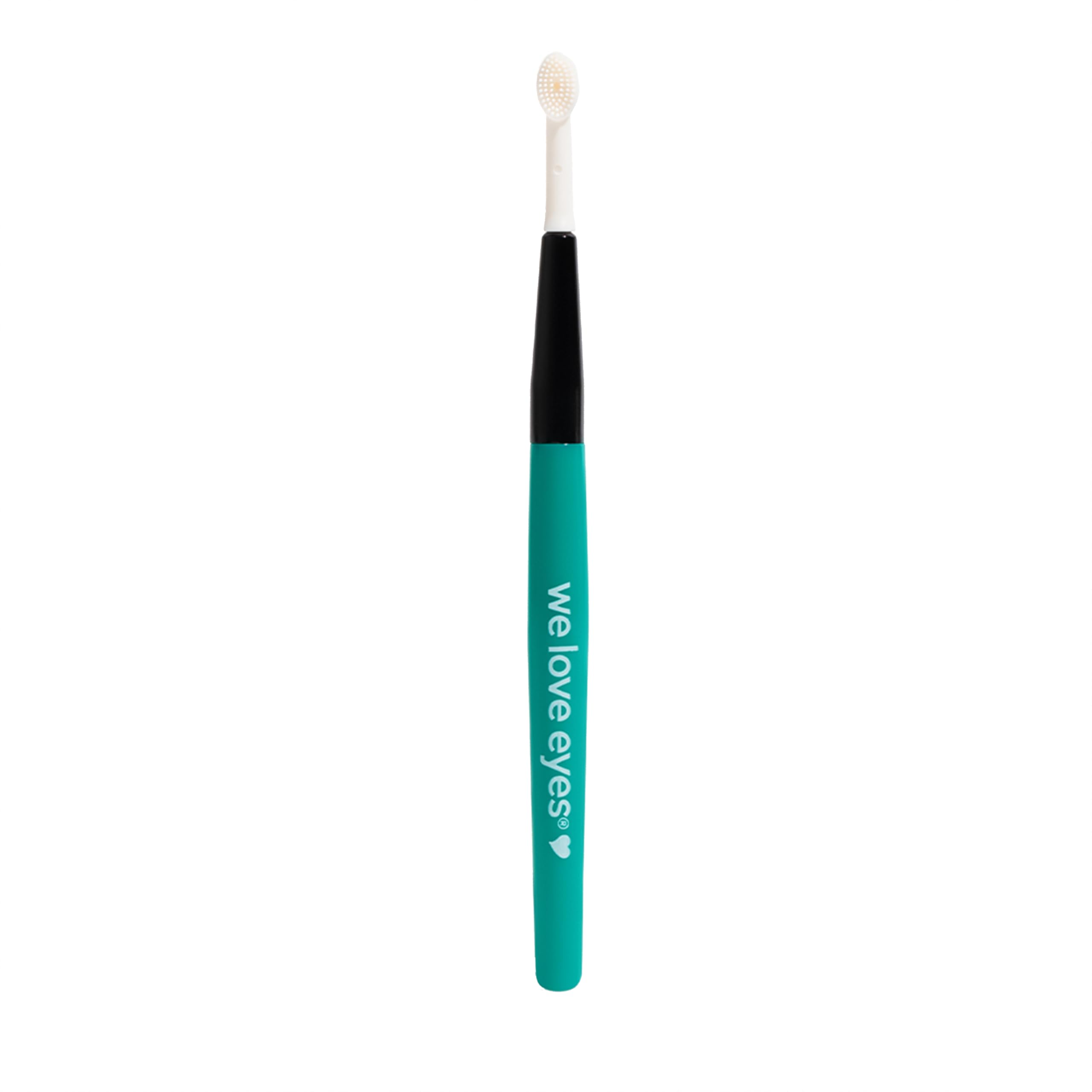 We Love Eyes eyelid margin scrub brush - front view