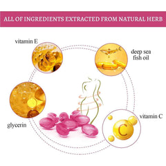 Weabet natural plant extracts vaginal care closeup emphasizes moisture balance and mucosal nourishment.