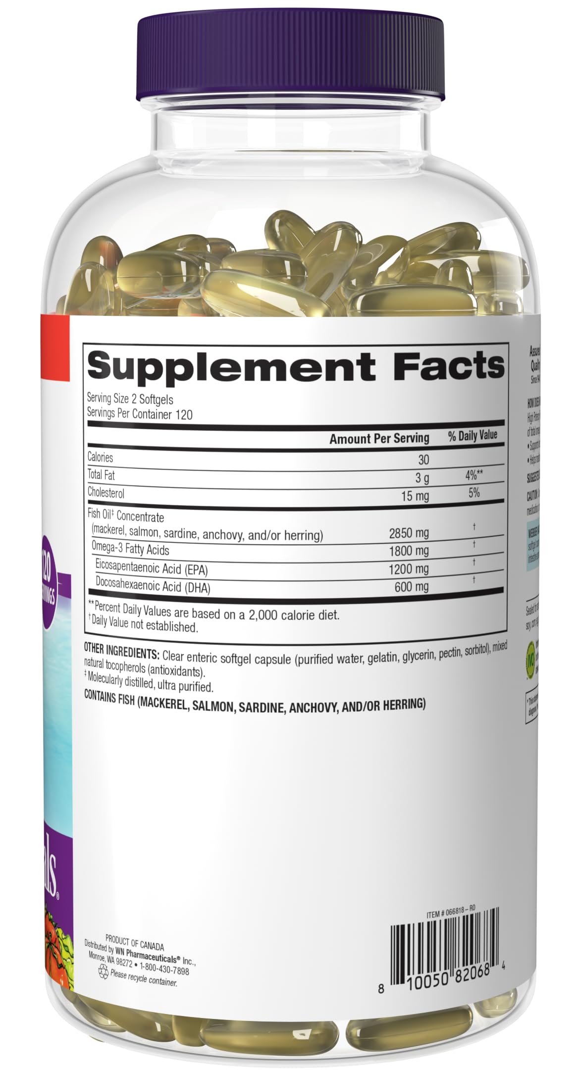 Shellfish-free and allergen-free: dairy, gluten, soy, sugar, GMOs