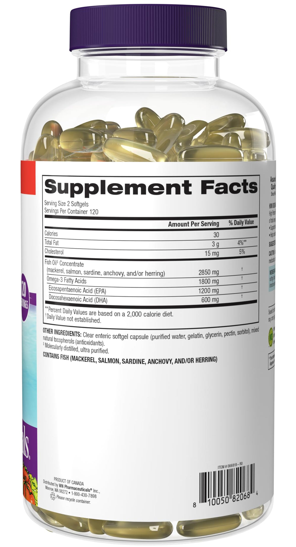 Shellfish-free and allergen-free: dairy, gluten, soy, sugar, GMOs