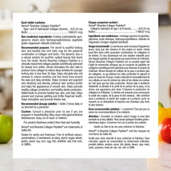 Label highlighting gluten-free and dairy-free formula