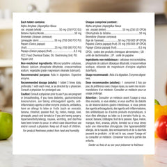 Webber Naturals Digestive Enzymes product pack shot