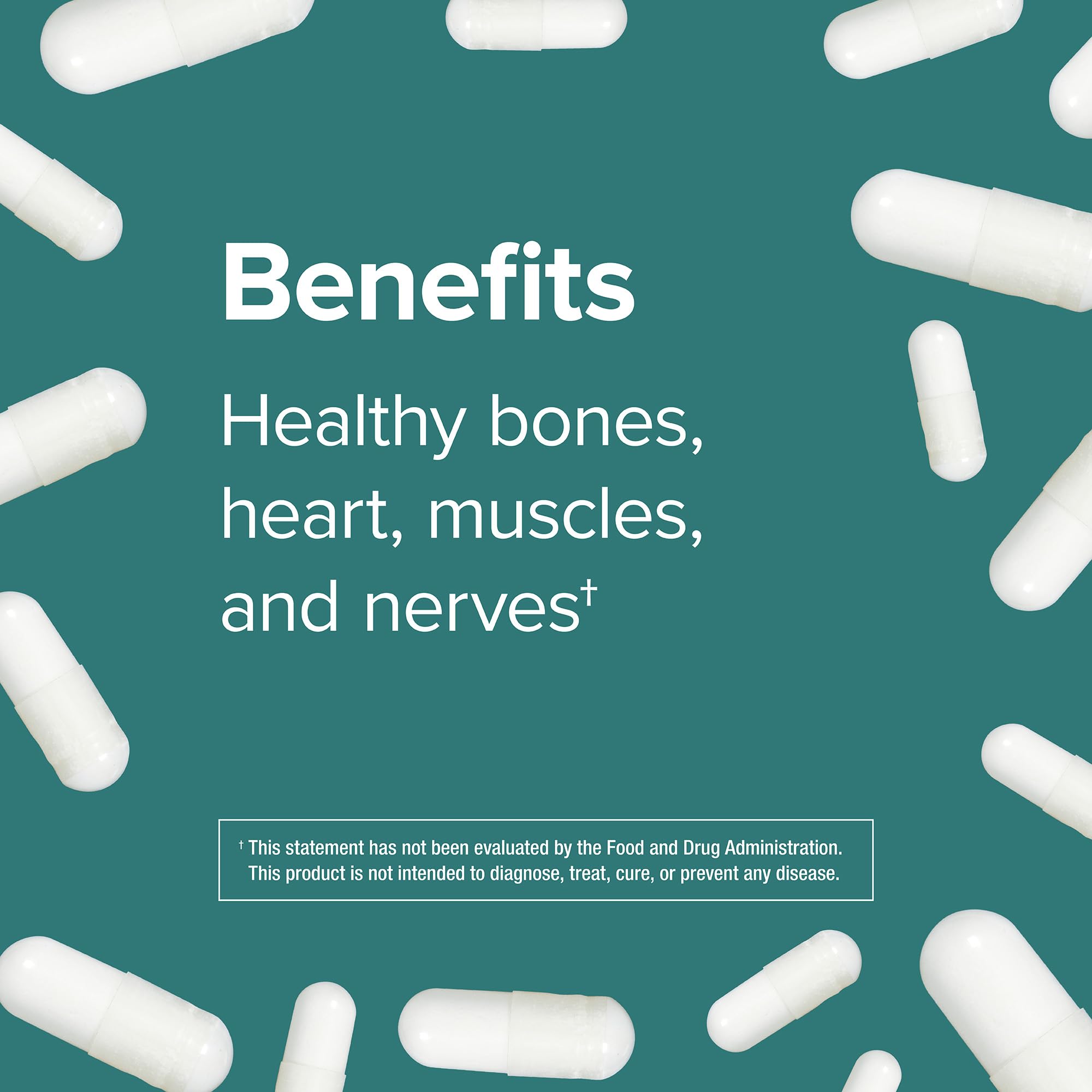 Absorption infographic for magnesium glycinate complex