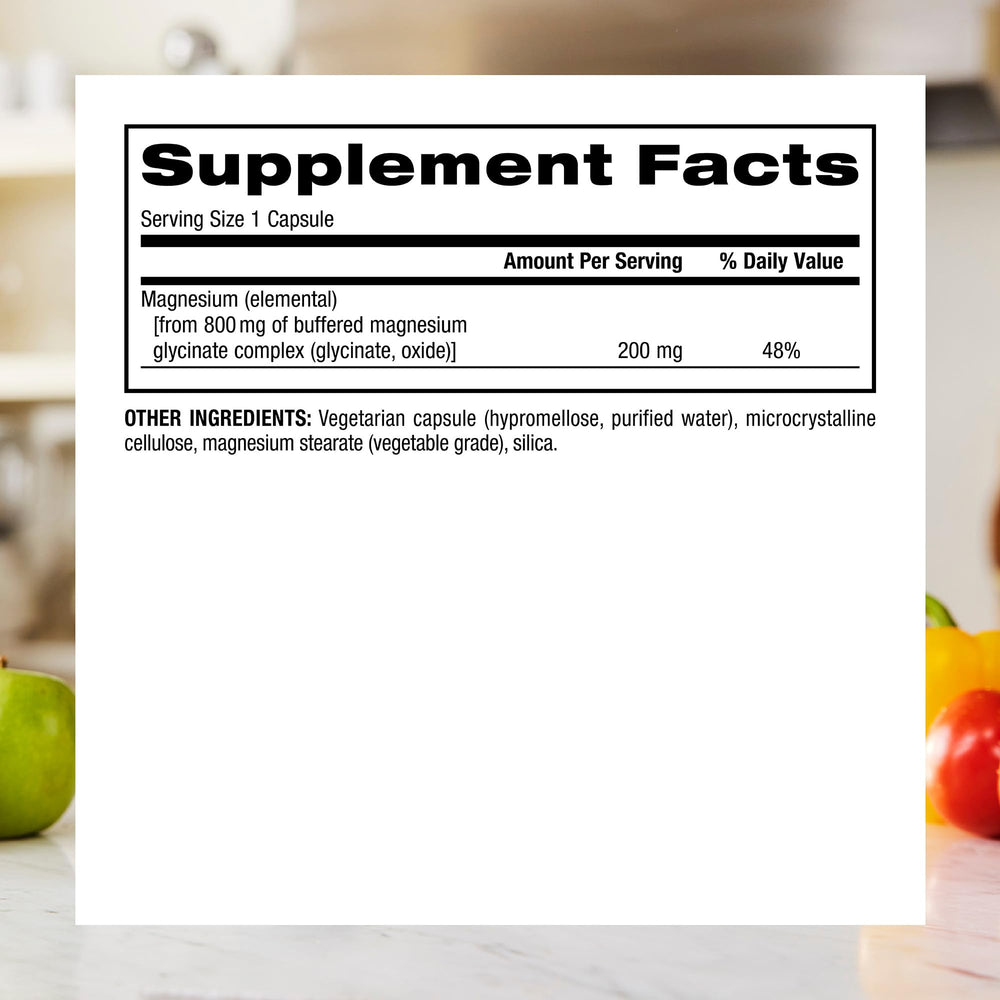 Product bottle and packaging photo for 120 vegetarian capsules