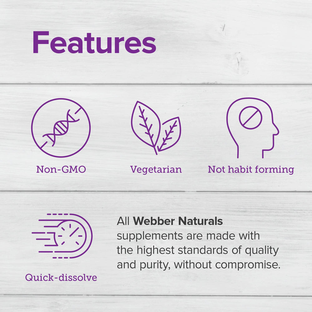 Gluten-free non-GMO melatonin 5 mg sleep aid