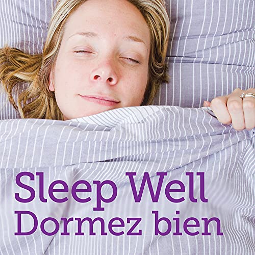 Lifestyle night-time relaxation scene with the supplement