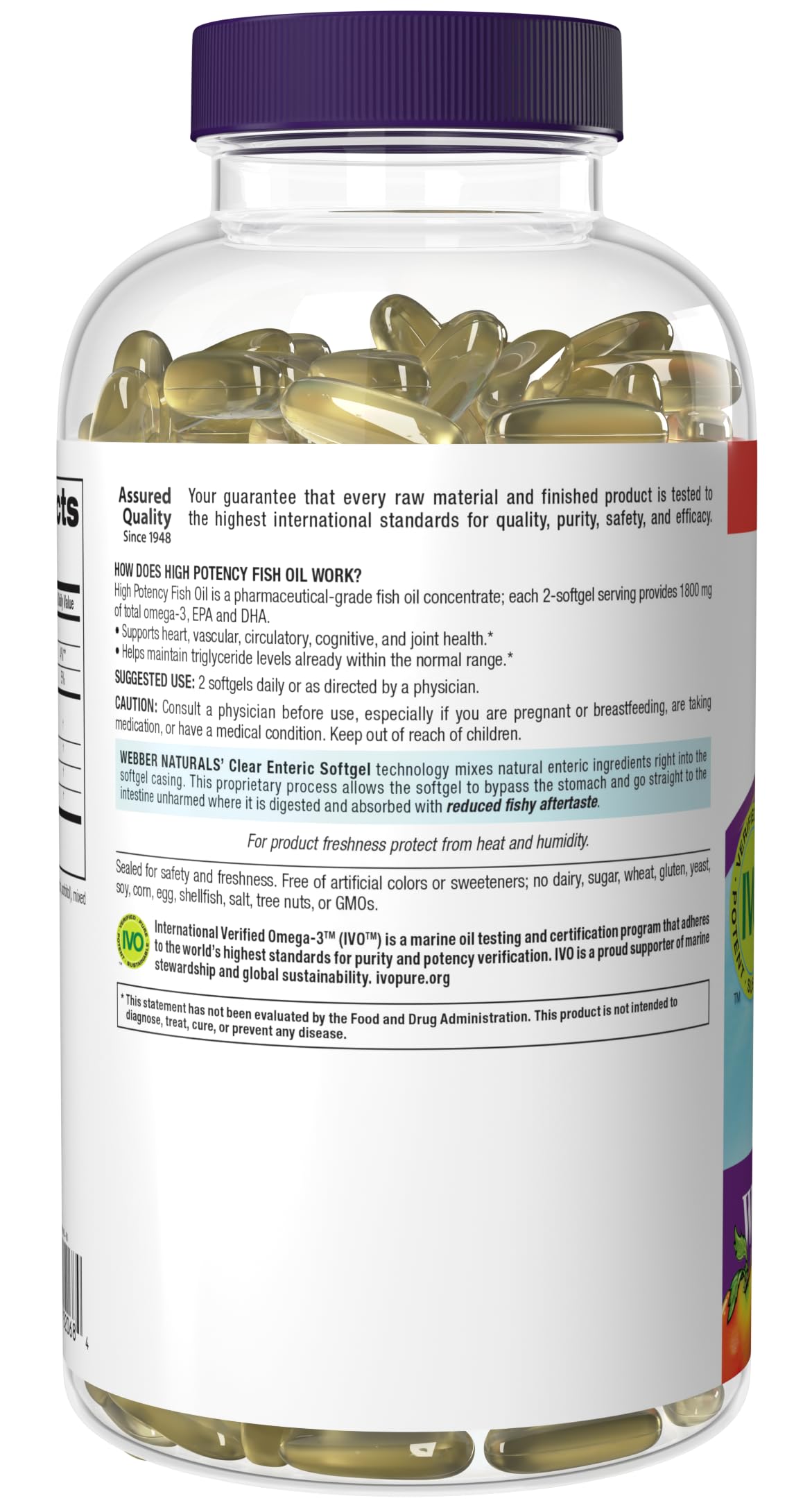 Quality assurance badge reflecting testing since 1948