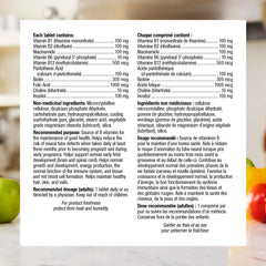 Tablets from Webber Naturals Vitamin B100 Complex Time Release