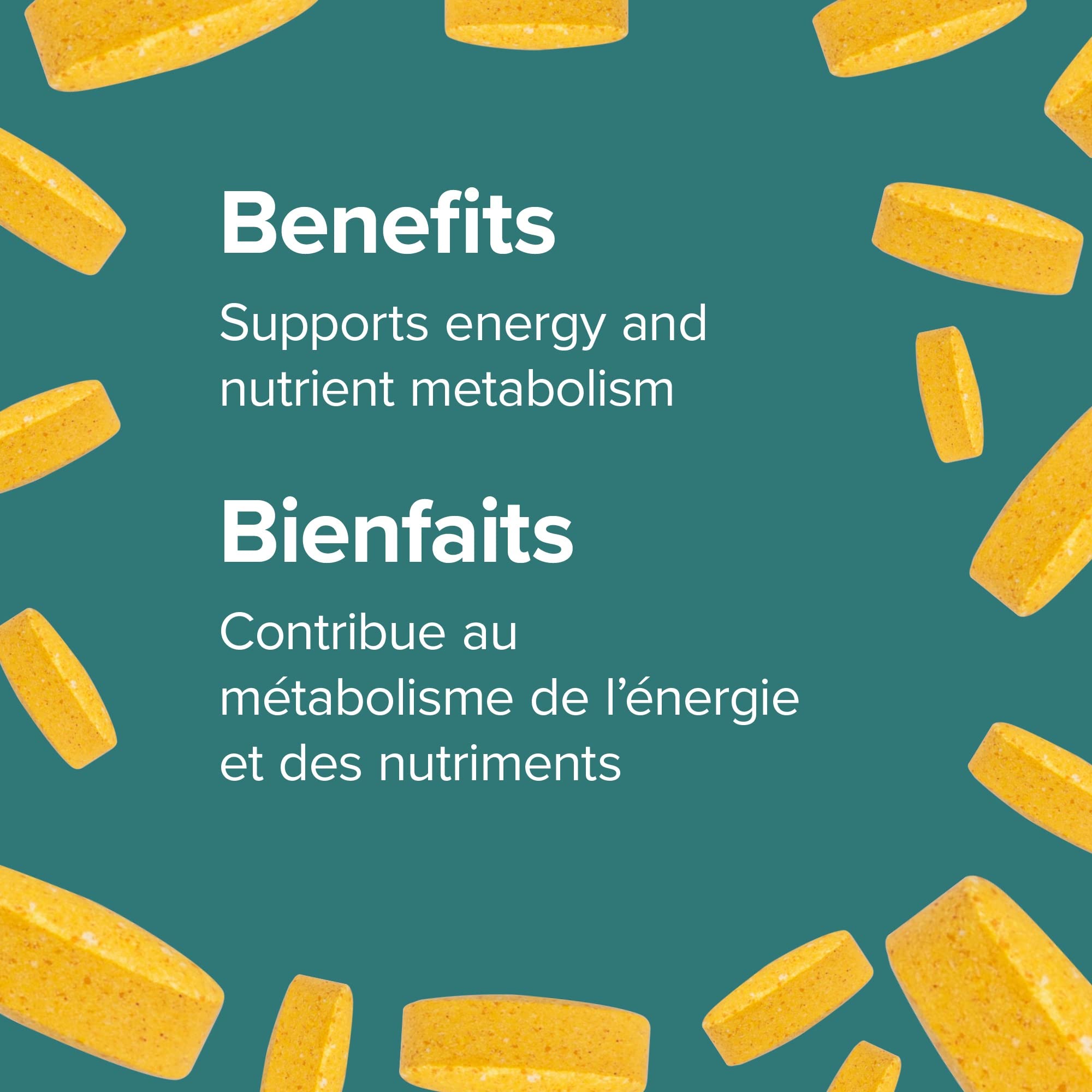 Webber Naturals Vitamin B100 Complex Time Release packaging