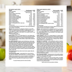 Nutrition facts and ingredients overview