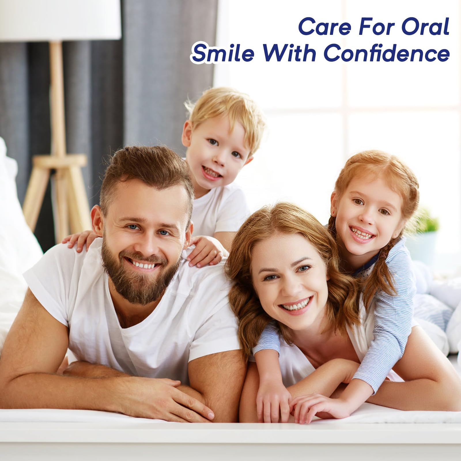 Dental floss picks for wedding baskets and care packages