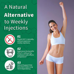 Wegovir Green Coffee Extract image emphasizes energy-friendly metabolism