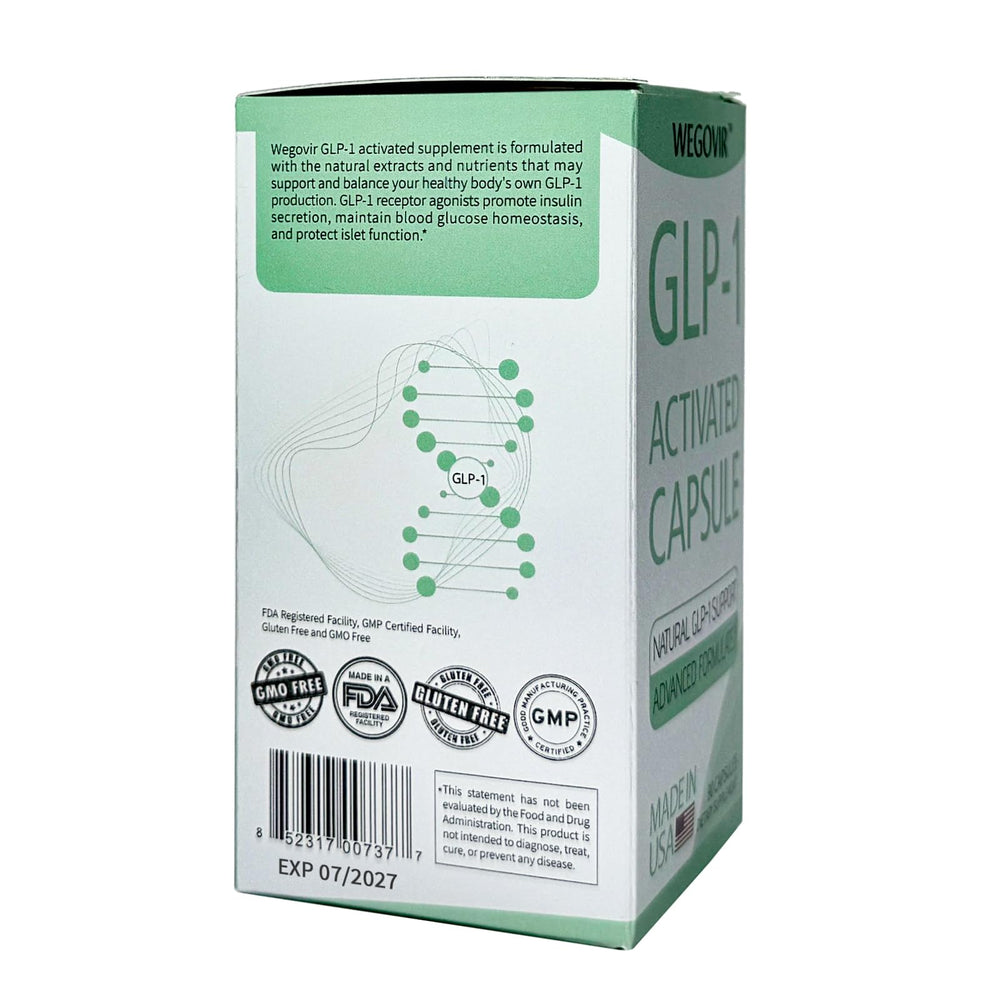 Wegovir Third-party testing badge confirms product purity and potency